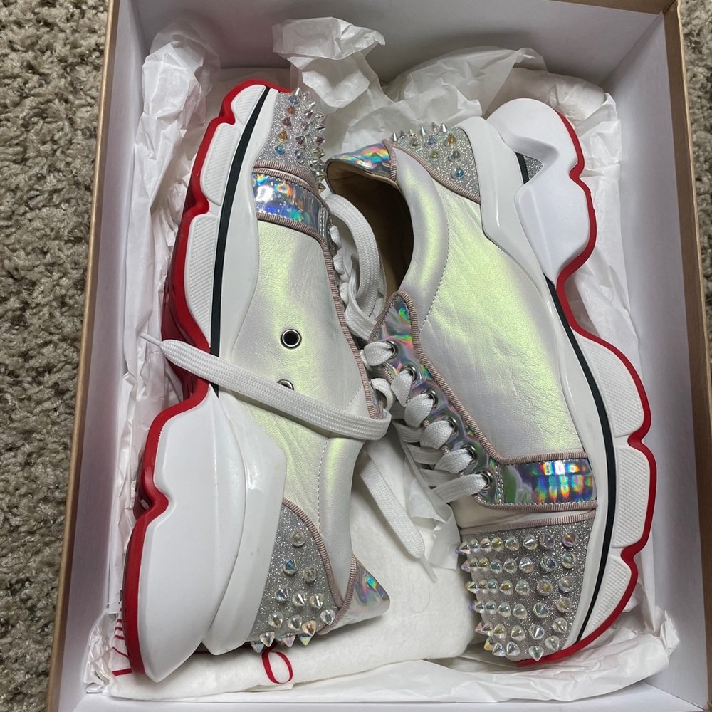 Christian Louboutin Orlato spike sneaker